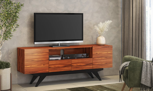 50 inch HDTV prop open back prop