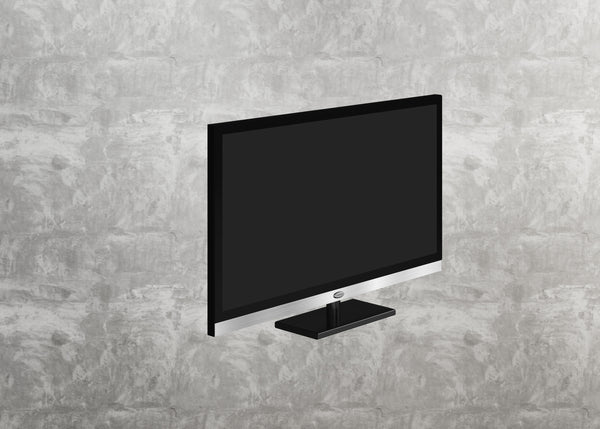 50 inch HDTV prop open back prop