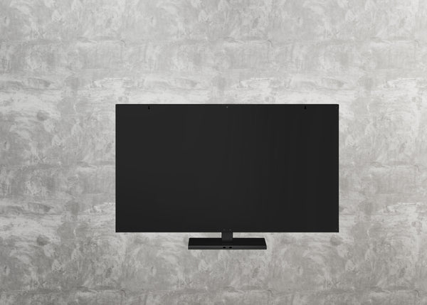 50 inch HDTV prop open back prop