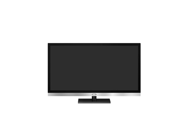 50 inch HDTV prop open back prop