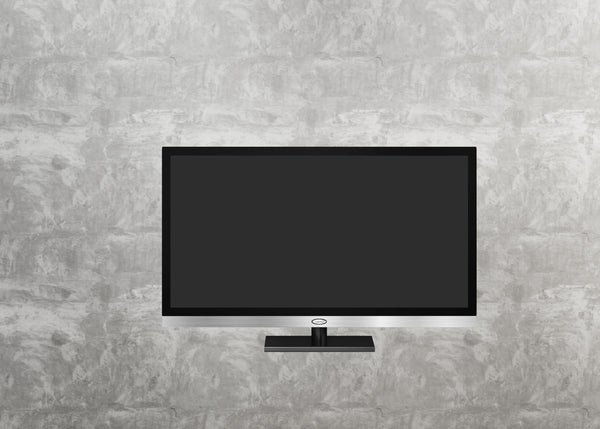 50 inch HDTV prop open back prop