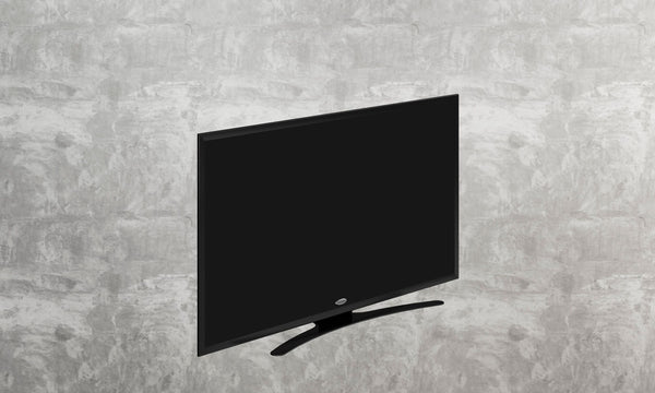 60 inch Slim Graphite HDTV Prop