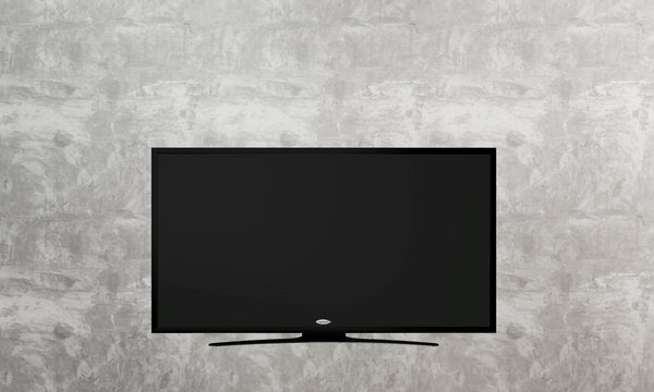 50 inch Slim Graphite HDTV prop