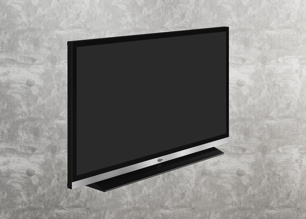 60 inch HDTV prop open back prop
