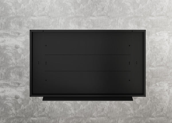 60 inch HDTV prop open back prop