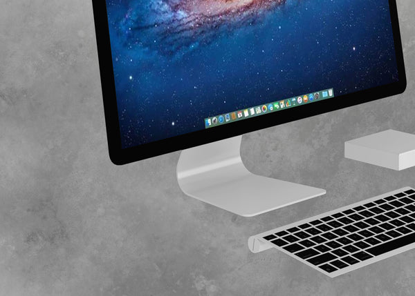 21 inch Slim White Computer Prop-2019 version
