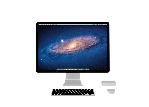 21 inch Slim White Computer Prop-2019 version