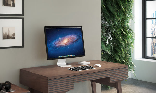 21 inch Slim White Computer Prop-2019 version