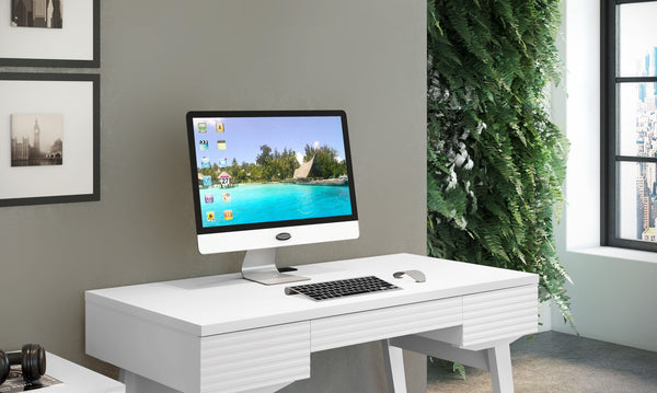 21 inch Slim Computer prop in White