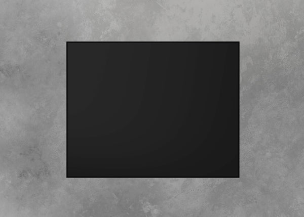 NBBB Black Aluminum with images, 3 units per box.