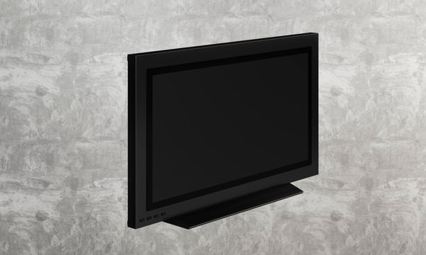 42 inch graphite plasma LCD screen prop