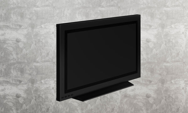 50 inch graphite plasma LCD screen prop