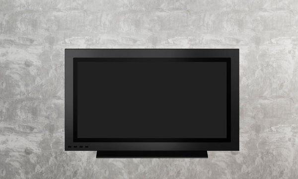 50 inch graphite plasma LCD screen prop
