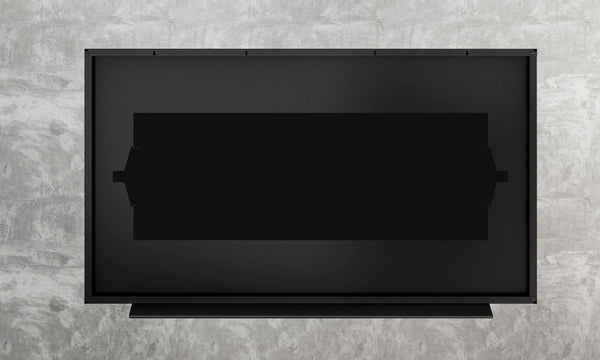 70 inch graphite plasma LCD screen prop