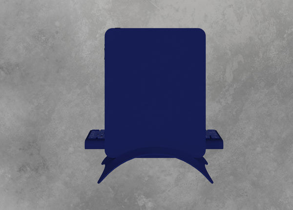 Blue Tablet prop with blue stand and keyboard, 3 sets per box