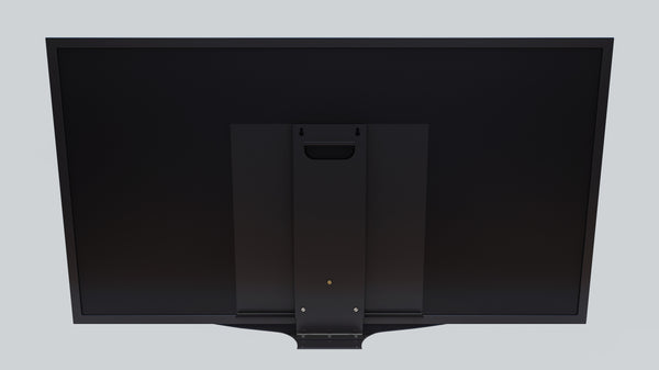 60 inch Slim Graphite HDTV Prop