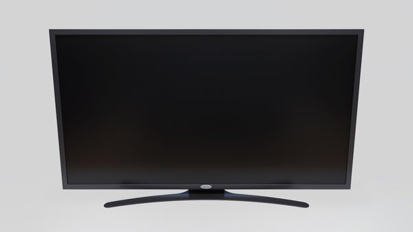 60 inch Slim Graphite HDTV Prop