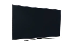 50 inch Slim Graphite HDTV prop