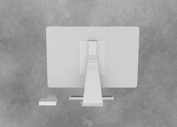 21 inch Slim White Computer Prop-2019 version