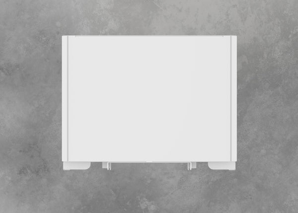 Notebook prop white with black acrylic screen 3 sets per box