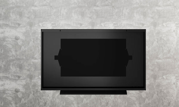 60 inch graphite plasma LCD screen prop
