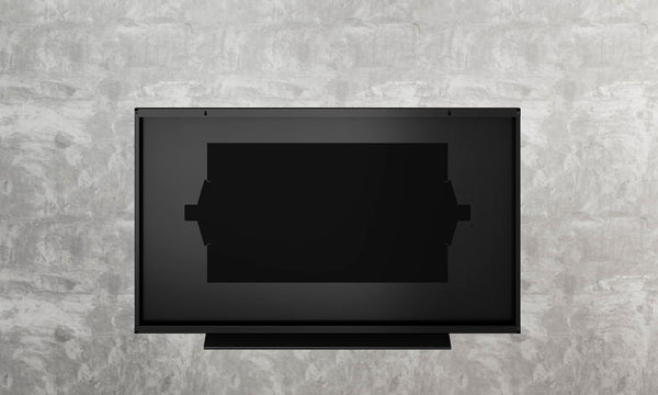 50 inch graphite plasma LCD screen prop