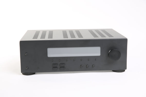 Home theater receiver prop graphite finish