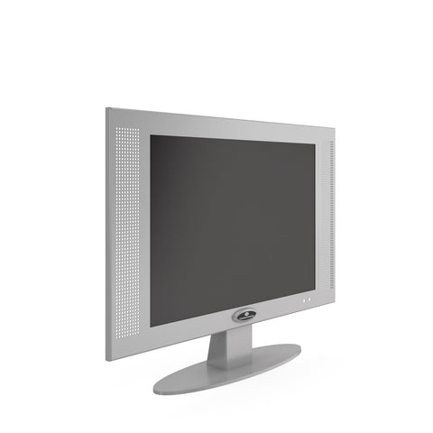 17 inch platinum LCD table top monitor prop
