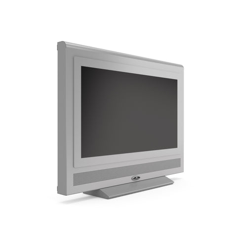 32 inch platinum LCD monitor prop